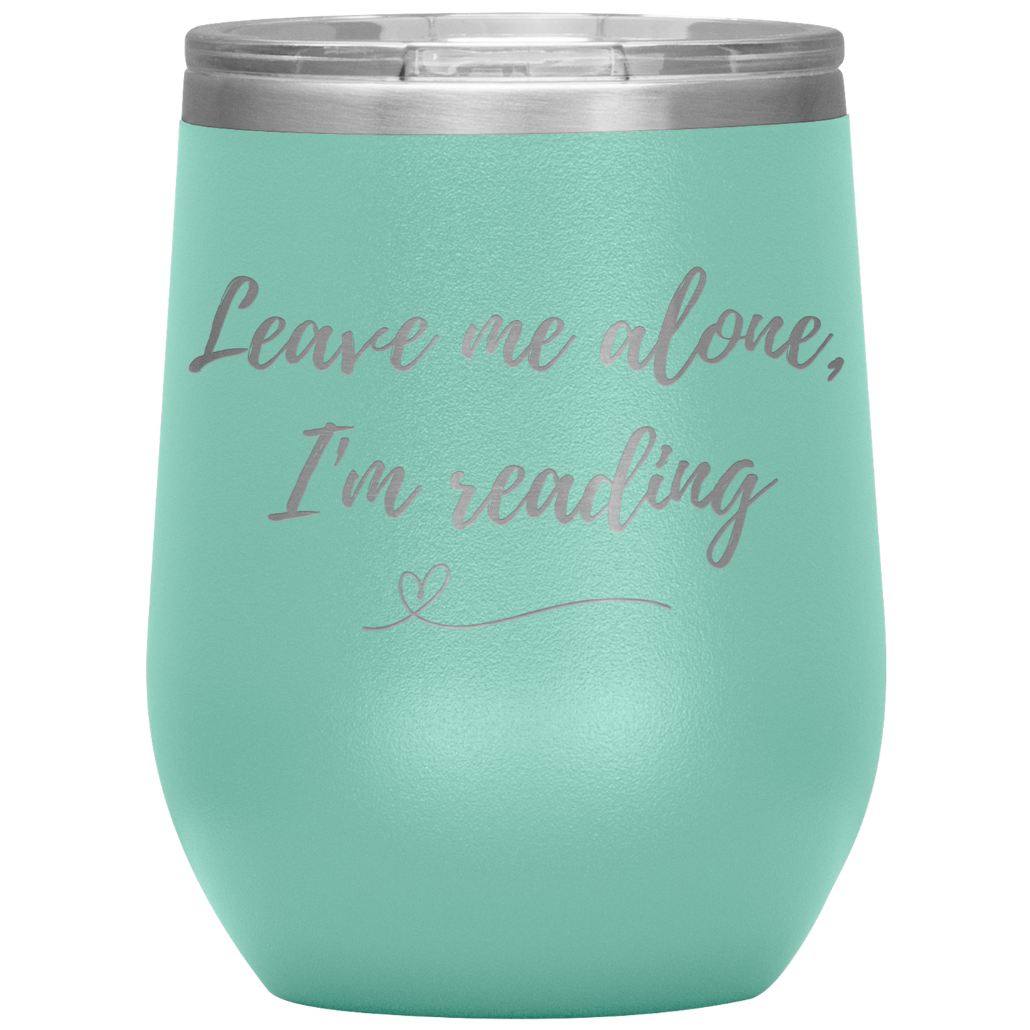 I'm Reading-Wine Tumbler