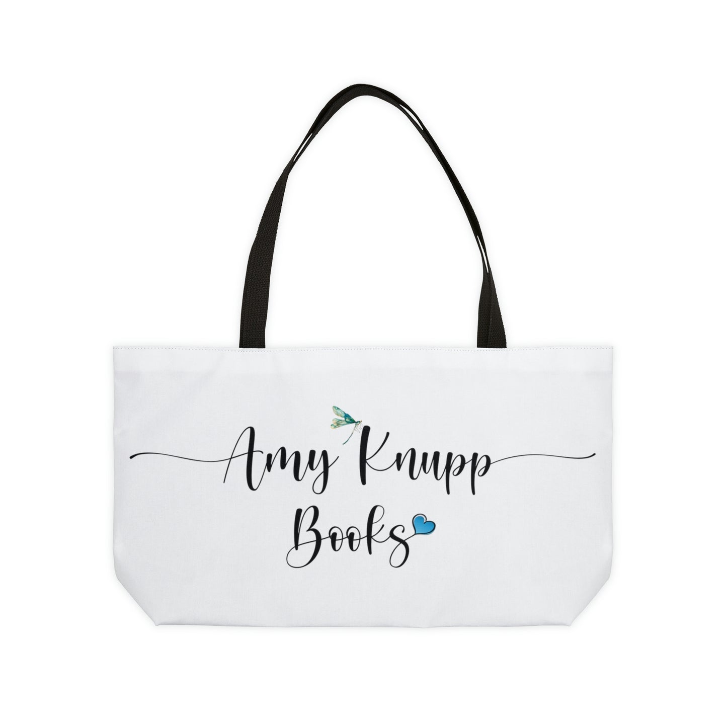 A good day to read weekender tote bag