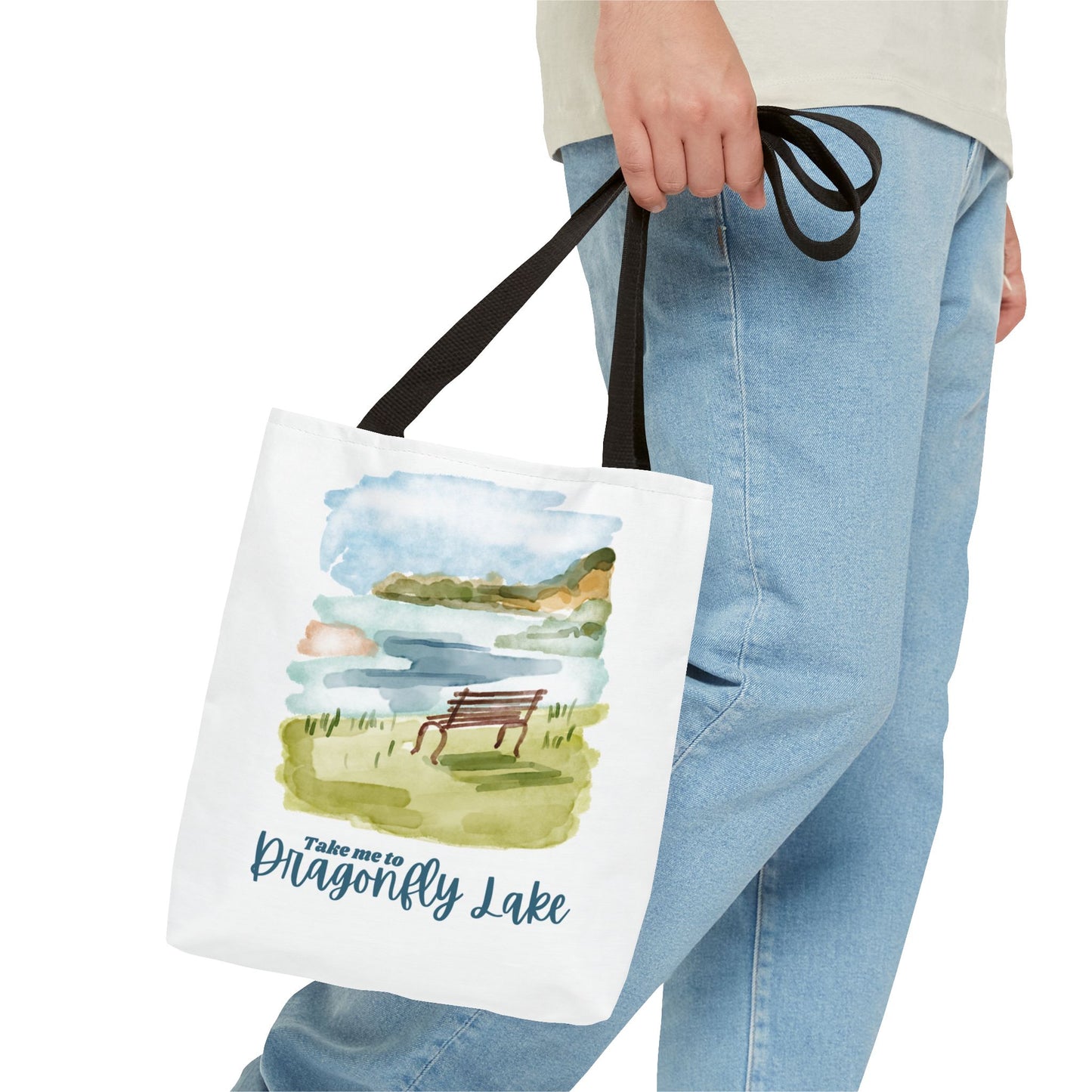 Dragonfly Lake Tote