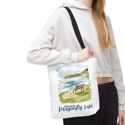 Dragonfly Lake Tote