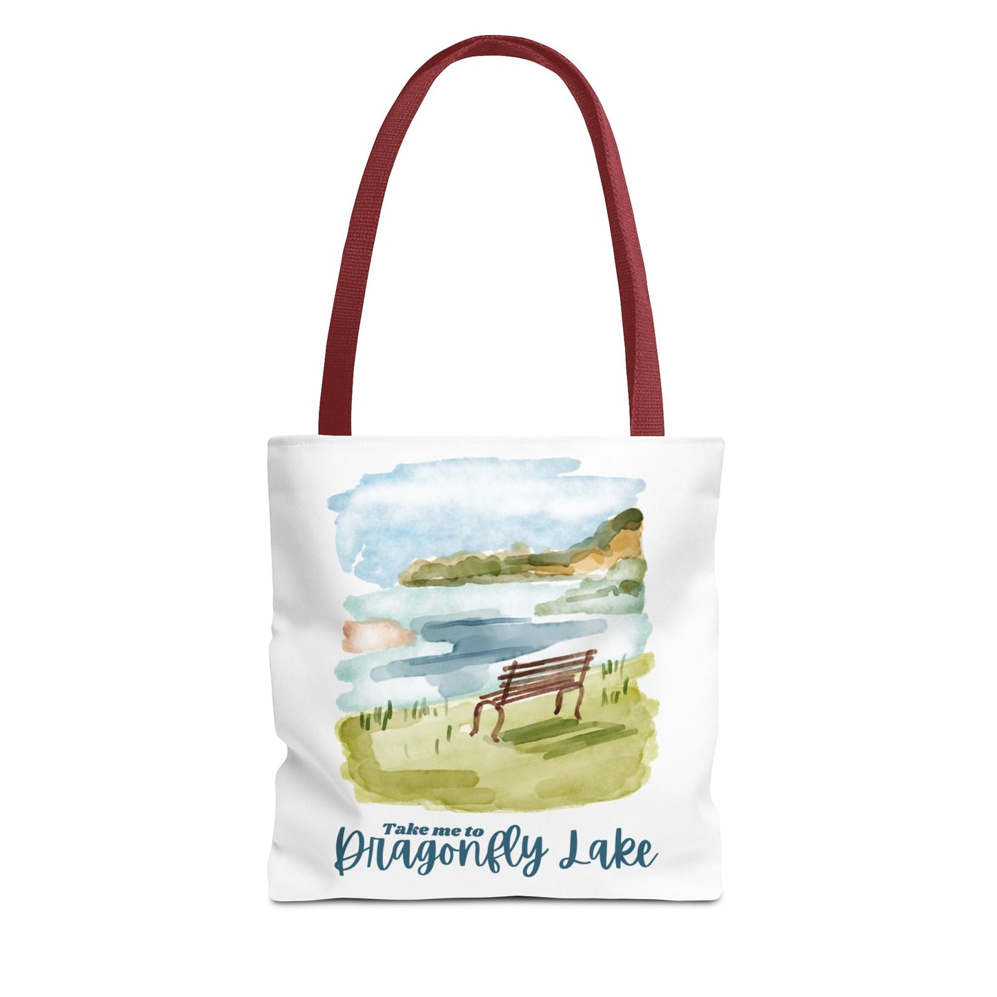 Dragonfly Lake Tote
