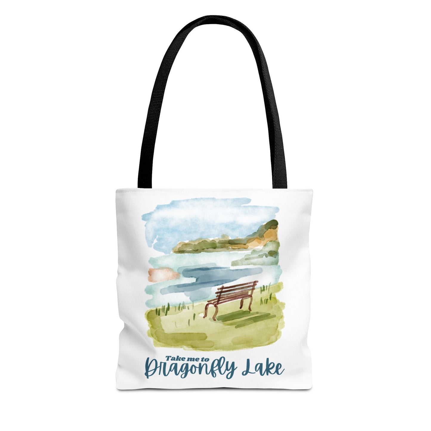 Dragonfly Lake Tote