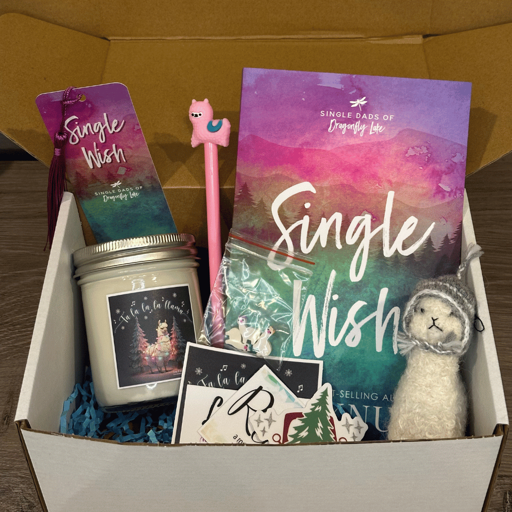 Single Wish Deluxe Holiday Box (paperback)