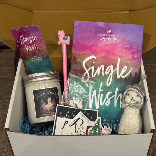 Single Wish Deluxe Holiday Box (paperback)