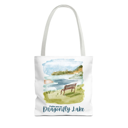 Dragonfly Lake Tote