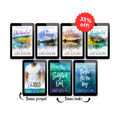 Henry Brothers Series + 3 Bonus Books (ebook)