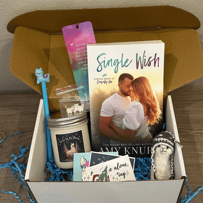 Single Wish Deluxe Holiday Box (paperback)