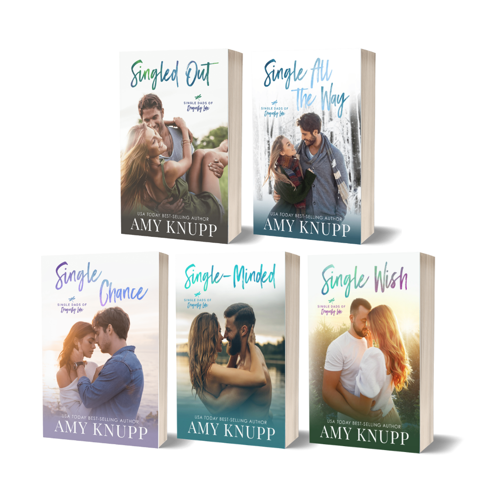 Single Dads of Dragonfly Lake Series Bundle (paperback)