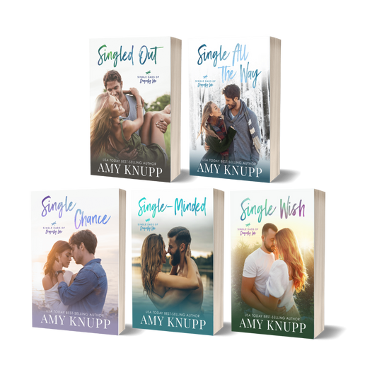 Single Dads of Dragonfly Lake Series Bundle (paperback)
