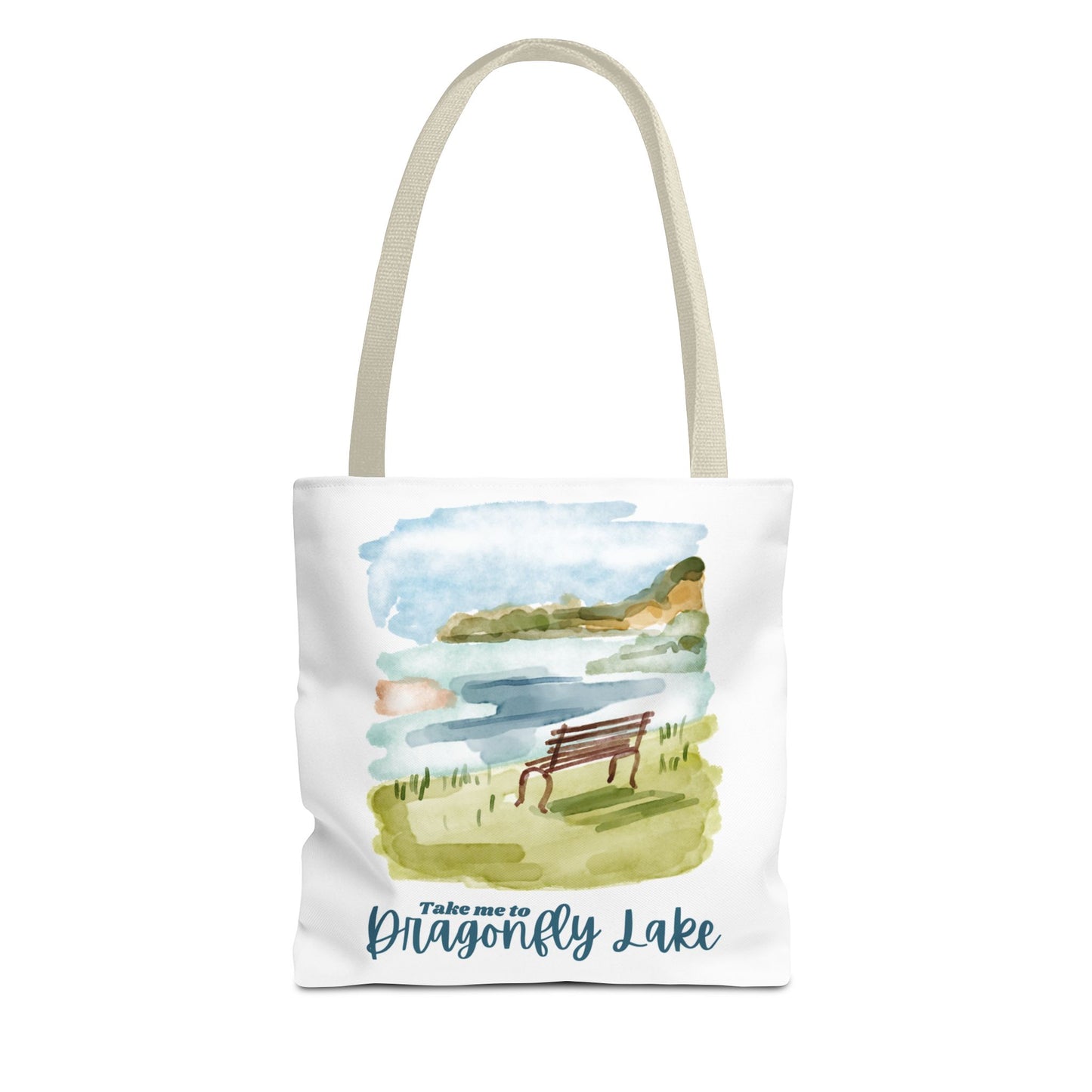 Dragonfly Lake Tote