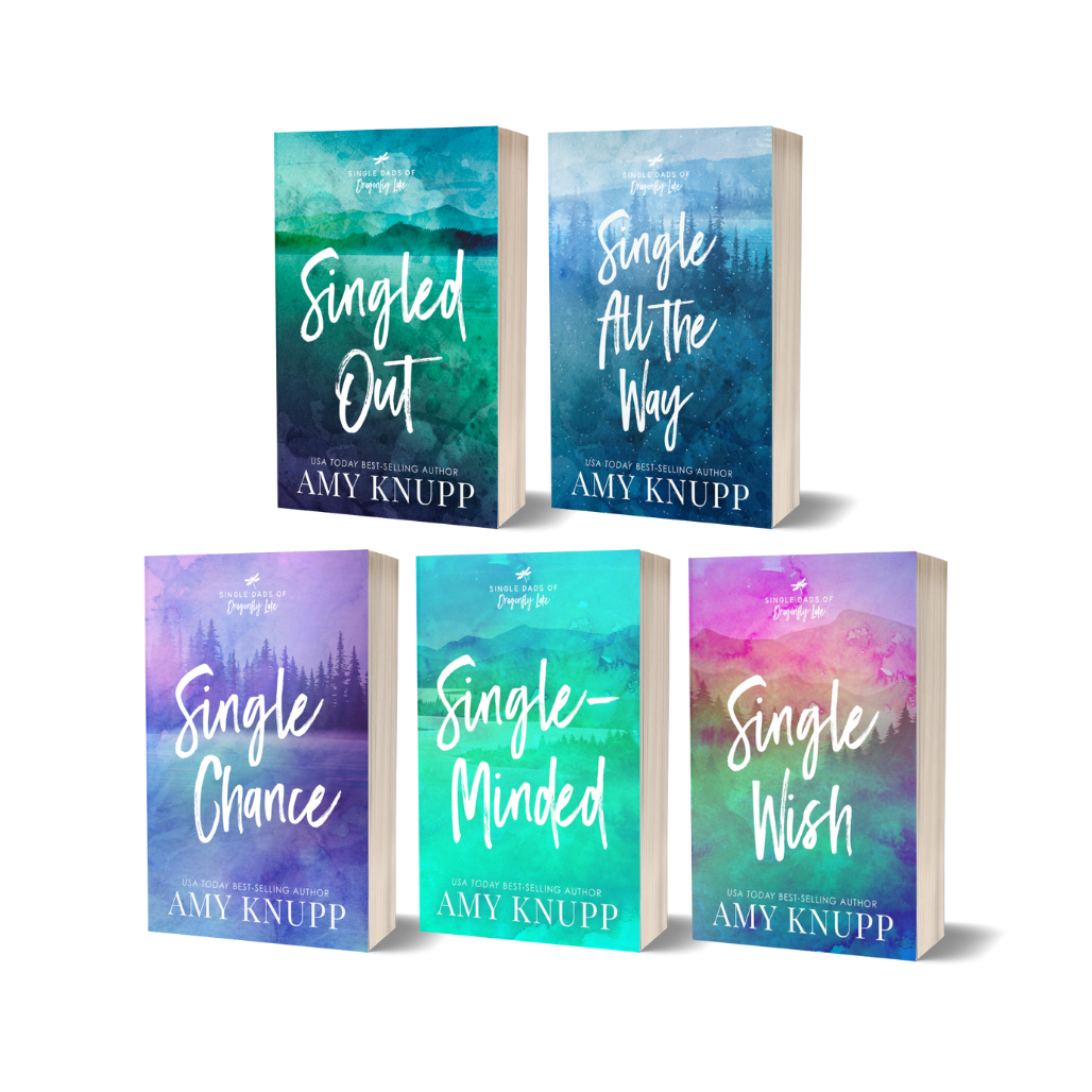 Single Dads of Dragonfly Lake Series Bundle (paperback)