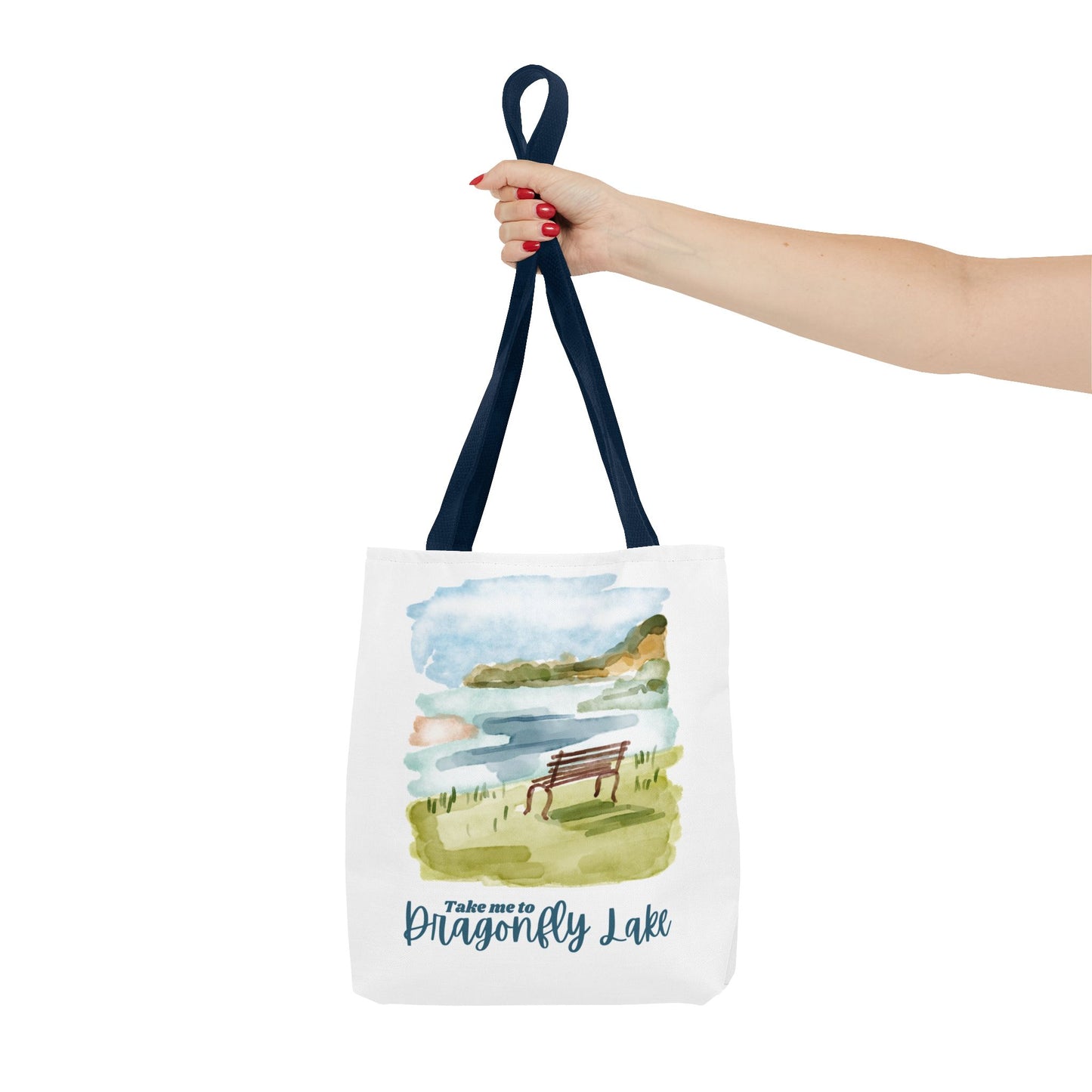 Dragonfly Lake Tote