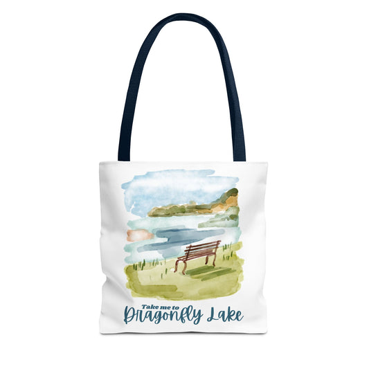 Dragonfly Lake Tote