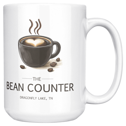 Bean Counter 15oz coffee mug
