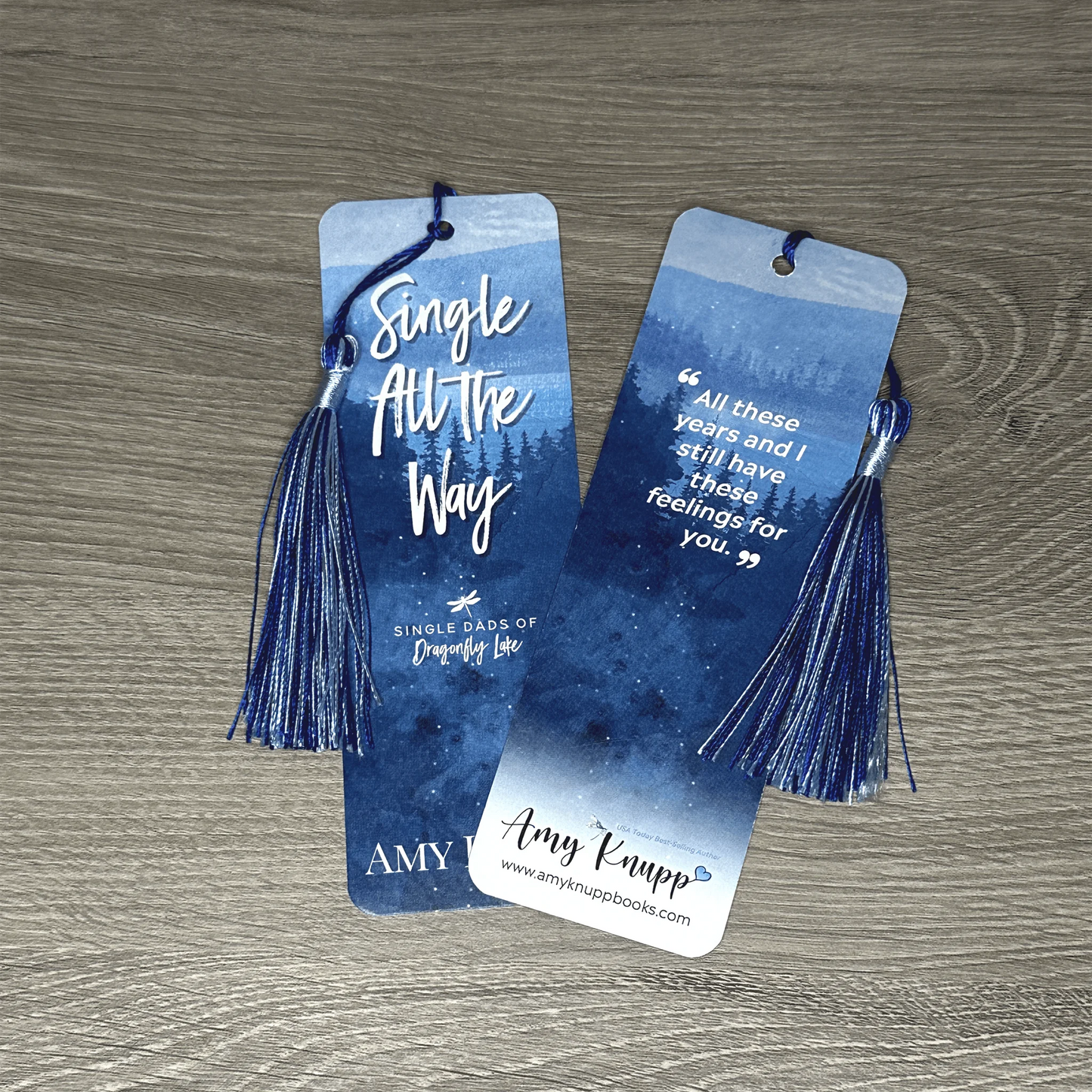 Single Dads of Dragonfly Lake Bookmarks