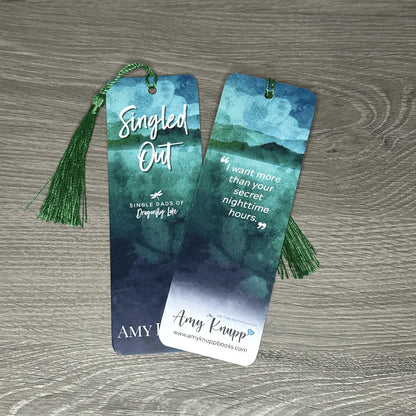 Single Dads of Dragonfly Lake Bookmarks