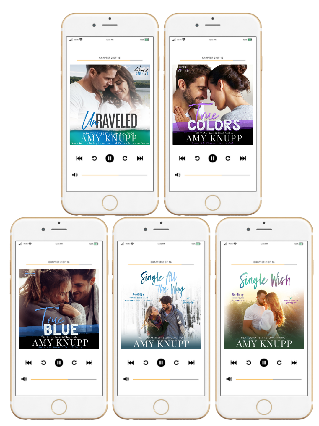 Childhood Crush Bundle (audiobook)