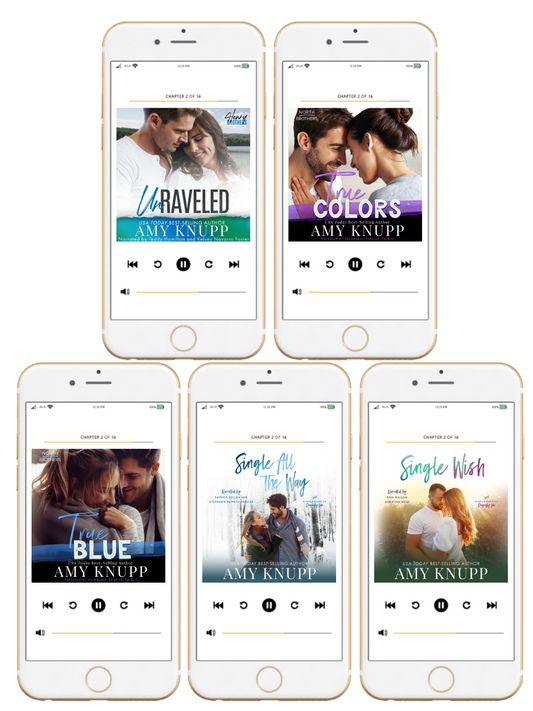 Childhood Crush Bundle (audiobook)