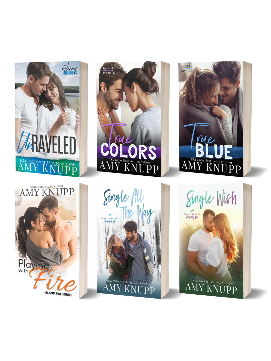 Childhood Crush Bundle (paperback)