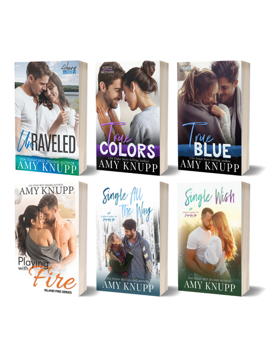 Childhood Crush Bundle (paperback)