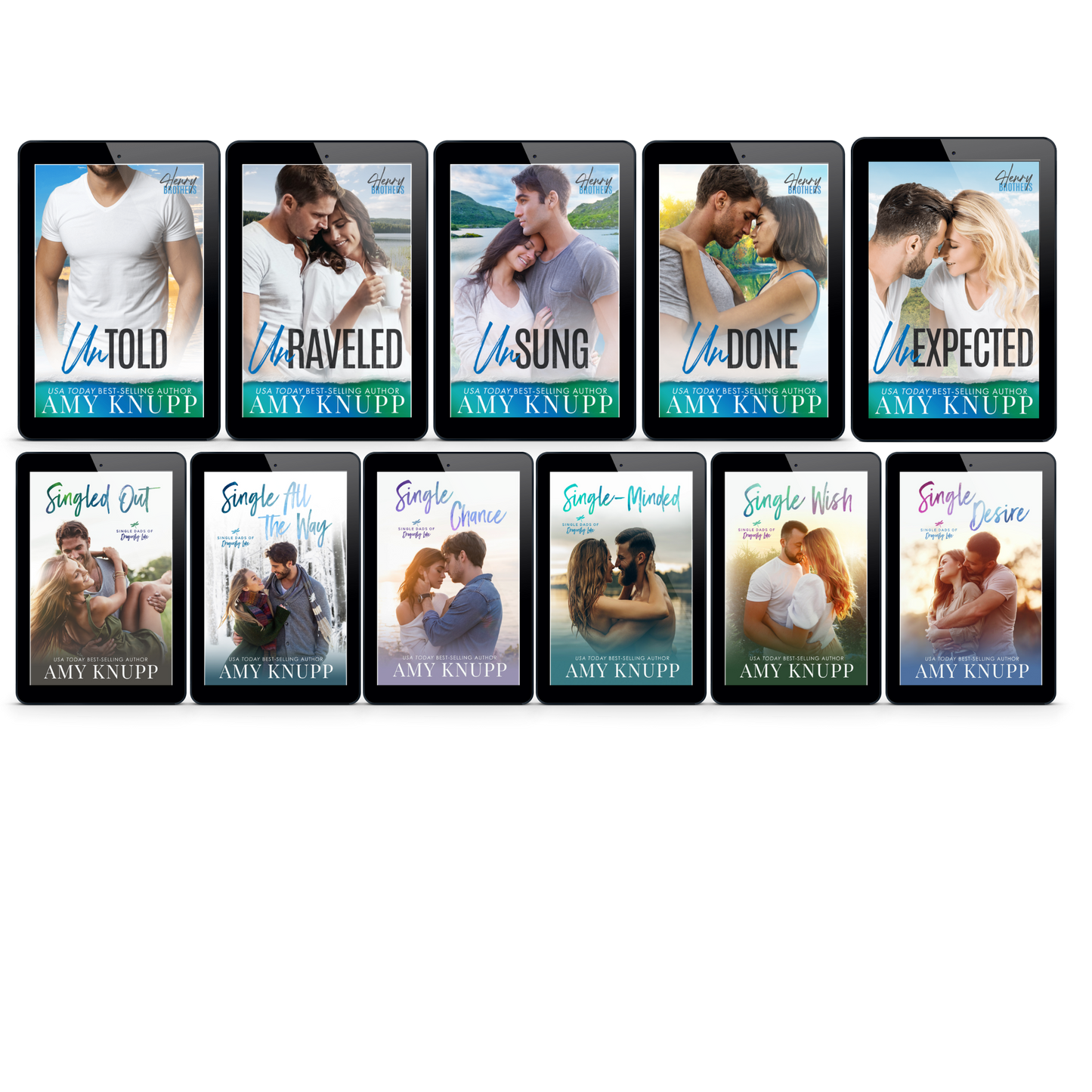 Dragonfly Lake Bundle (ebook)