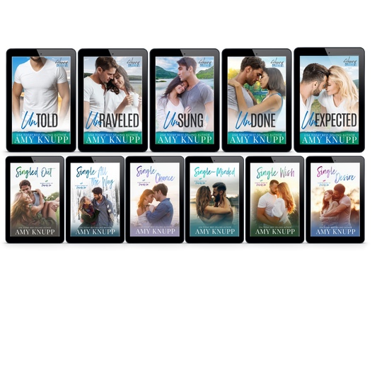 Dragonfly Lake Bundle (ebook)
