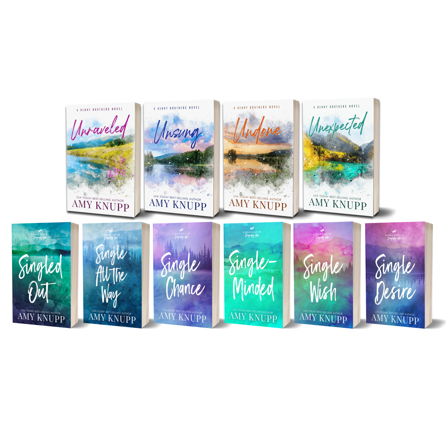 Dragonfly Lake Bundle (paperback)