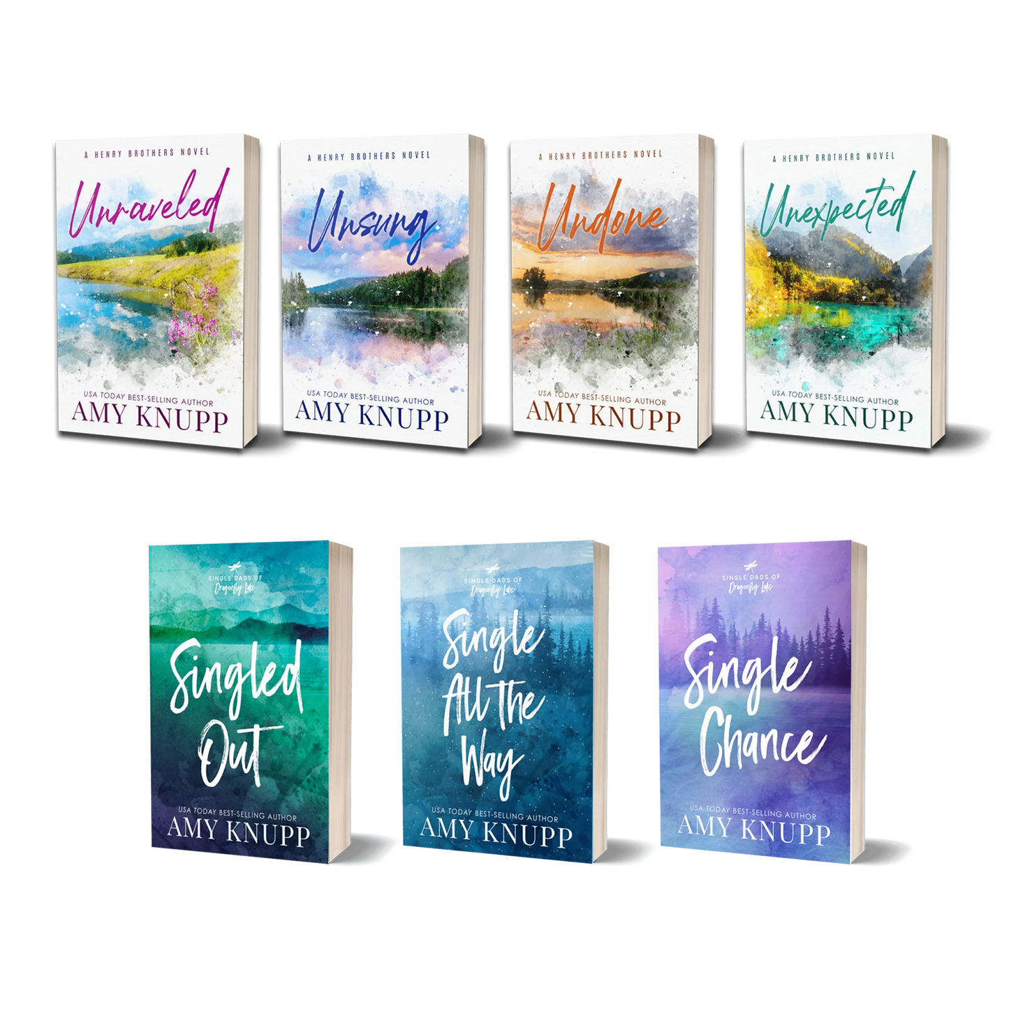Dragonfly Lake Bundle (paperback)
