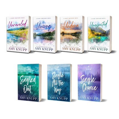 Dragonfly Lake Bundle (paperback)