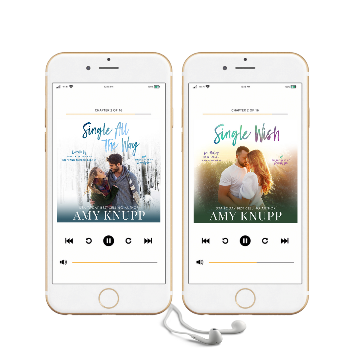 Dragonfly Lake Holiday Bundle (audiobook)