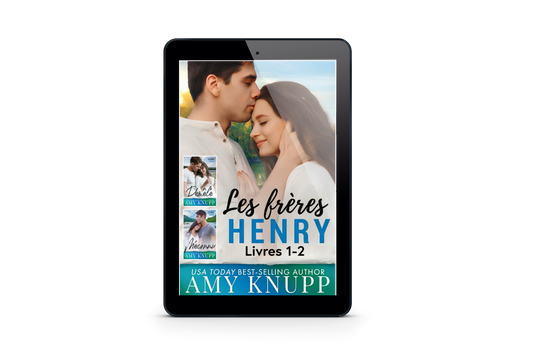 Les frères Henry Livres 1-2 (ebook)