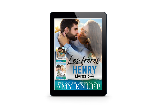 Les frères Henry Livres 3-4 (ebook)