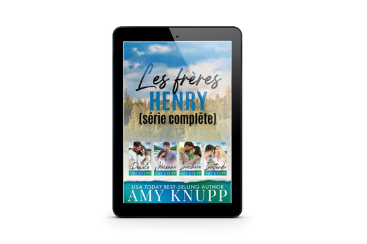 Les frères Henry (série complète) (ebook)