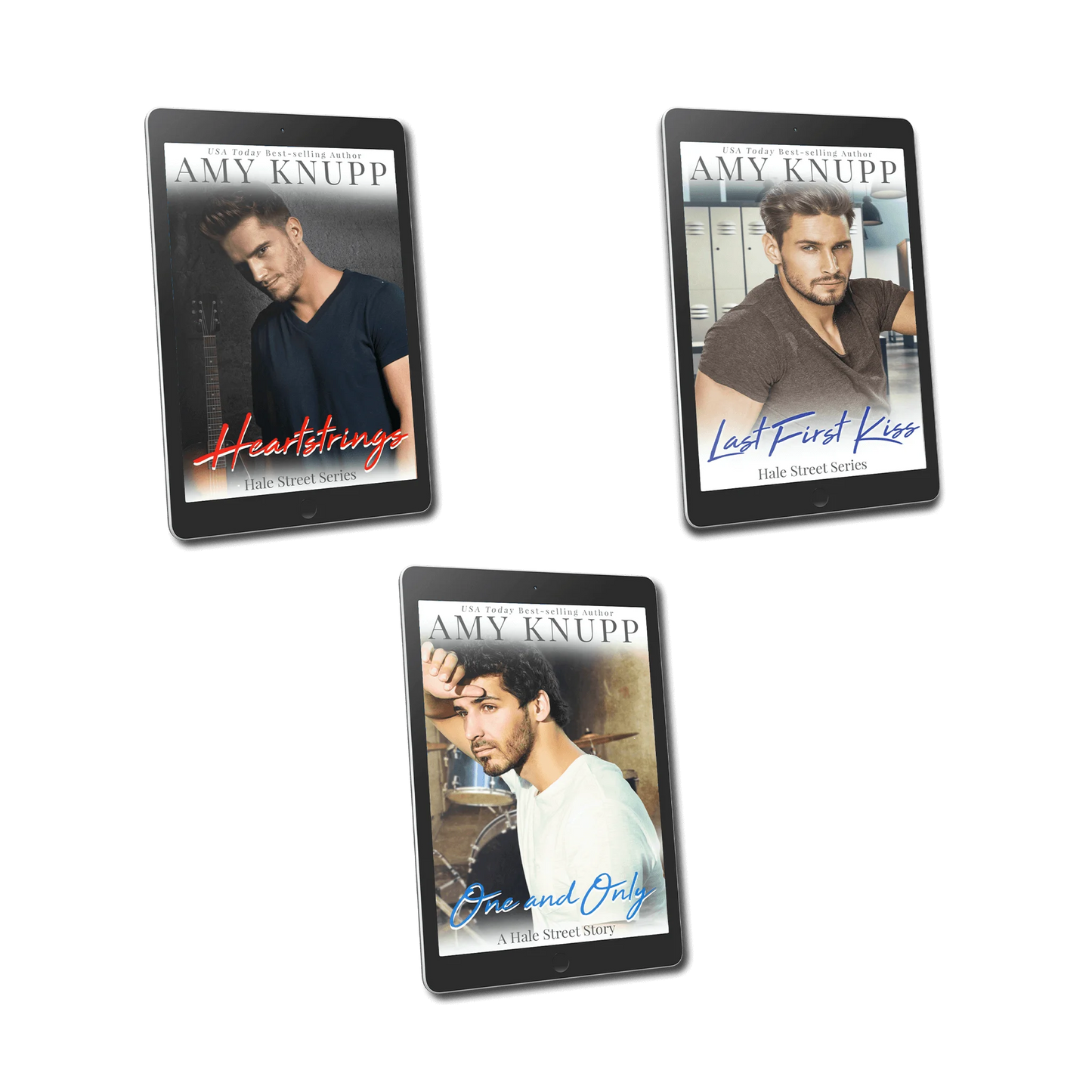 Hale Street books 3-5 (special offer)