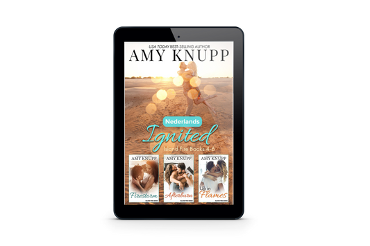 Island Fire Books 4-6 - Nederlands (ebook)