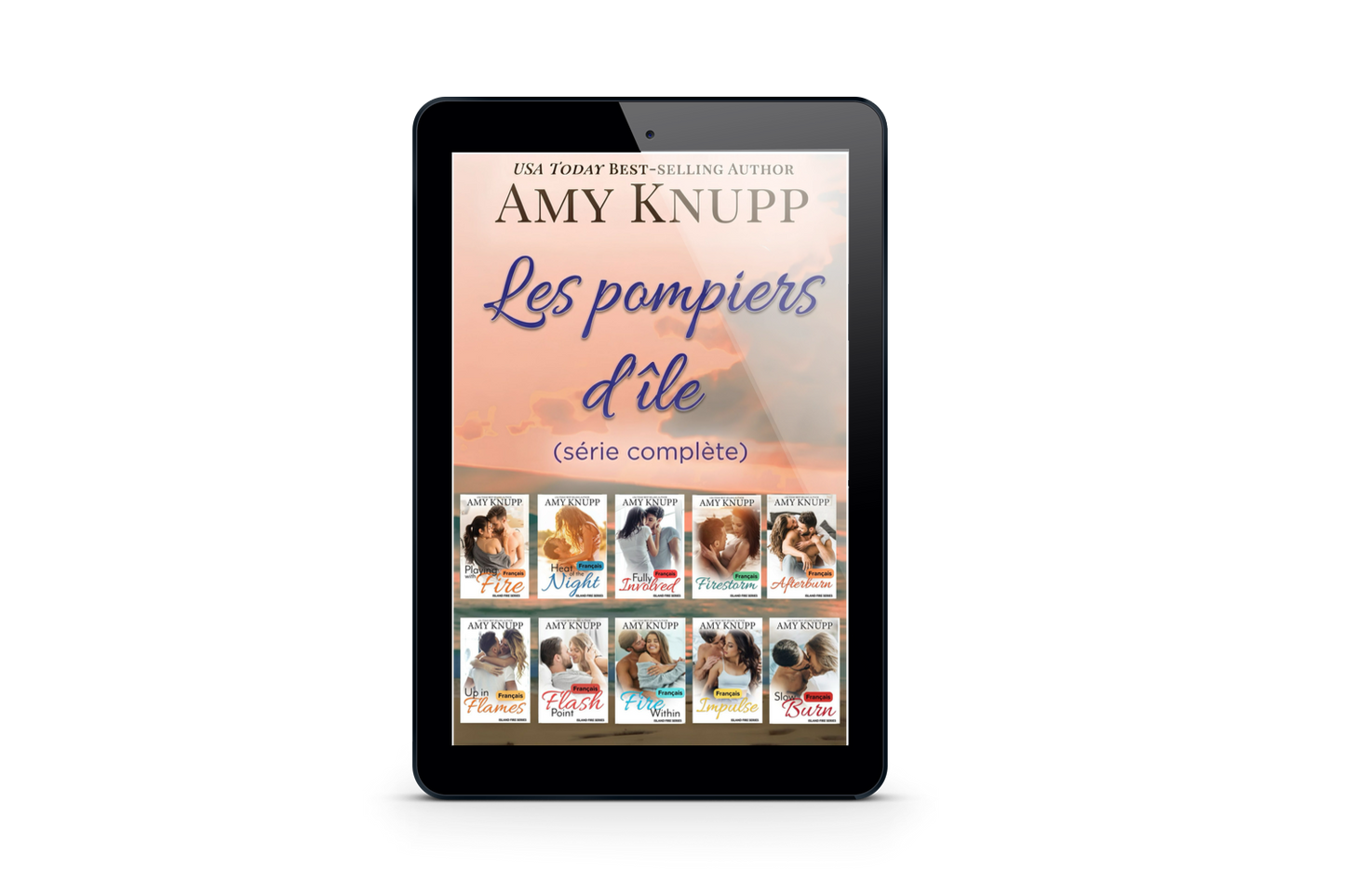 Les pompier d’île (série complète) (ebook)
