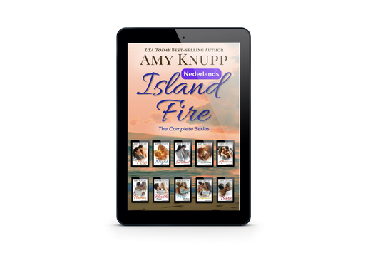 Island Fire Complete Series - Nederlands (ebook)