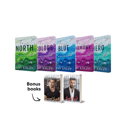 North Brothers Series + 2 bonus books (special edition)