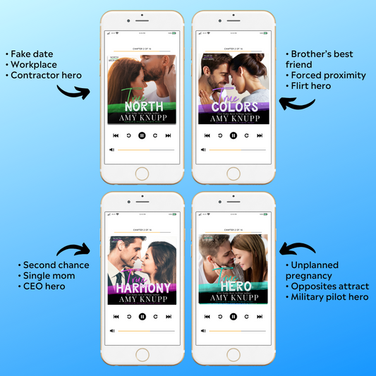 North Brothers Audiobooks 1, 2, 4 & 5 (special offer)