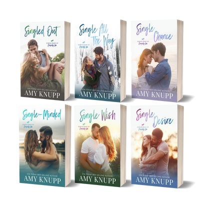 Single Dads of Dragonfly Lake Series Bundle (paperback)