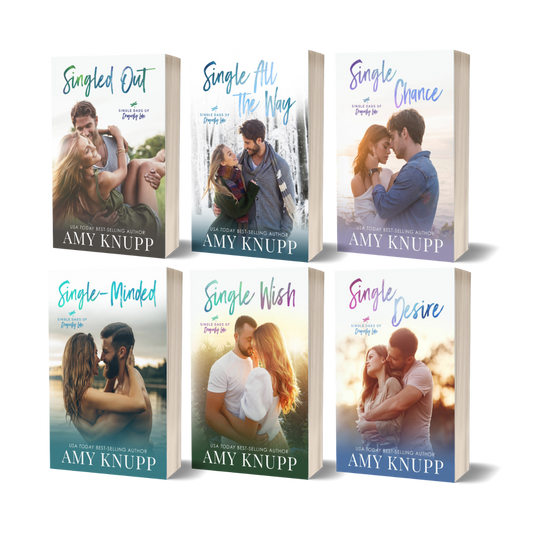 Single Dads of Dragonfly Lake Series Bundle (paperback)
