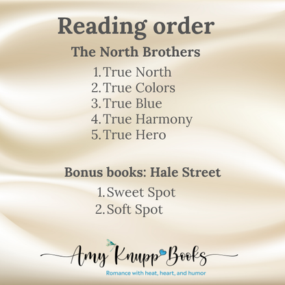 North Brothers Series + 2 bonus books (ebook)