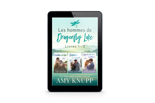Les hommes de Dragonfly Lake Livres 1-3 (ebook)
