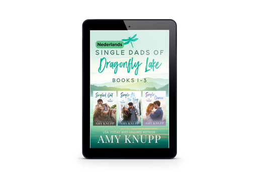 Single Dads of Dragonfly Lake Books 1-3 - Nederlands (ebook)