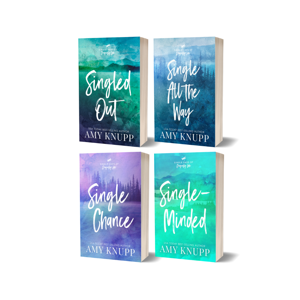 Single Dads of Dragonfly Lake Series Bundle (paperback)