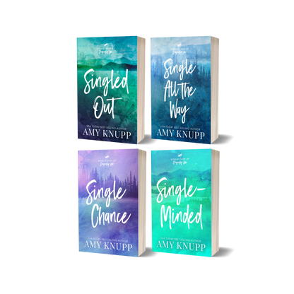 Single Dads of Dragonfly Lake Series Bundle (paperback)