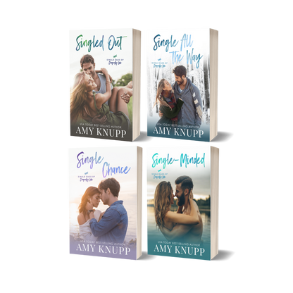 Single Dads of Dragonfly Lake Series Bundle (paperback)