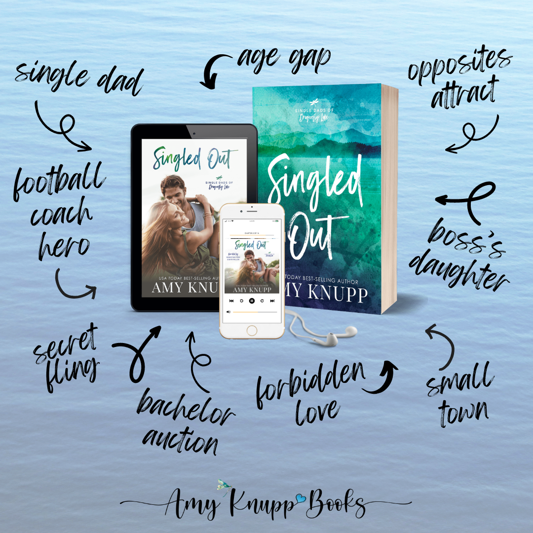 Single Dads of Dragonfly Lake Series Bundle + bonus book (audiobook)