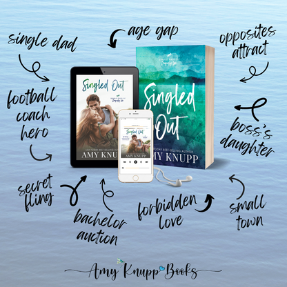 Single Dads of Dragonfly Lake Series Bundle + bonus book (audiobook)