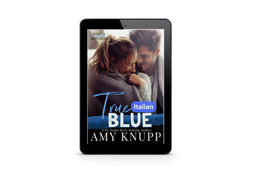 True Blue — Italian (ebook)